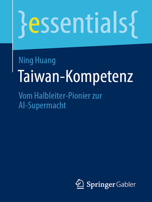 Title details for Taiwan-Kompetenz by Ning Huang - Available